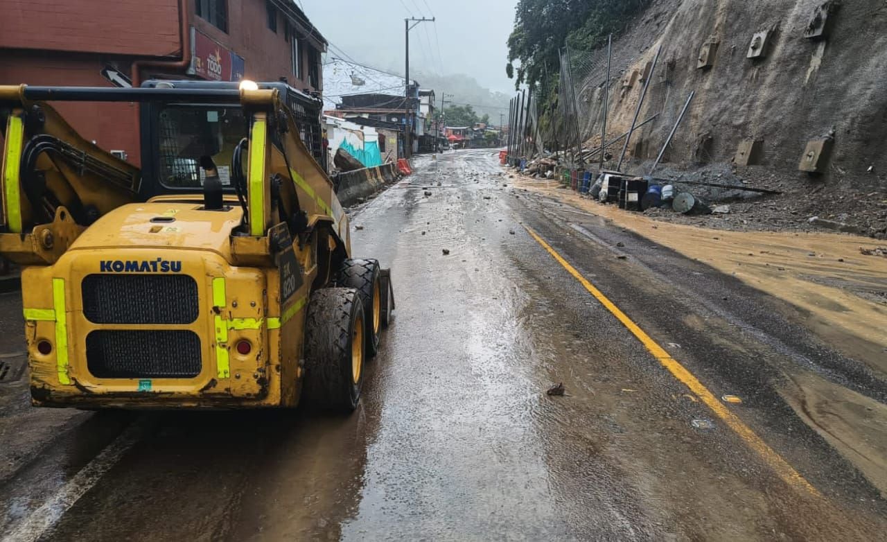Se iniciará tráfico en sentido Villavicencio - Bogotá desde para descongestionar sector Fundadores.