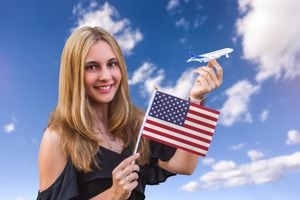 La forma más segura y confiable para viajar a Estados Unidos es con la visa.