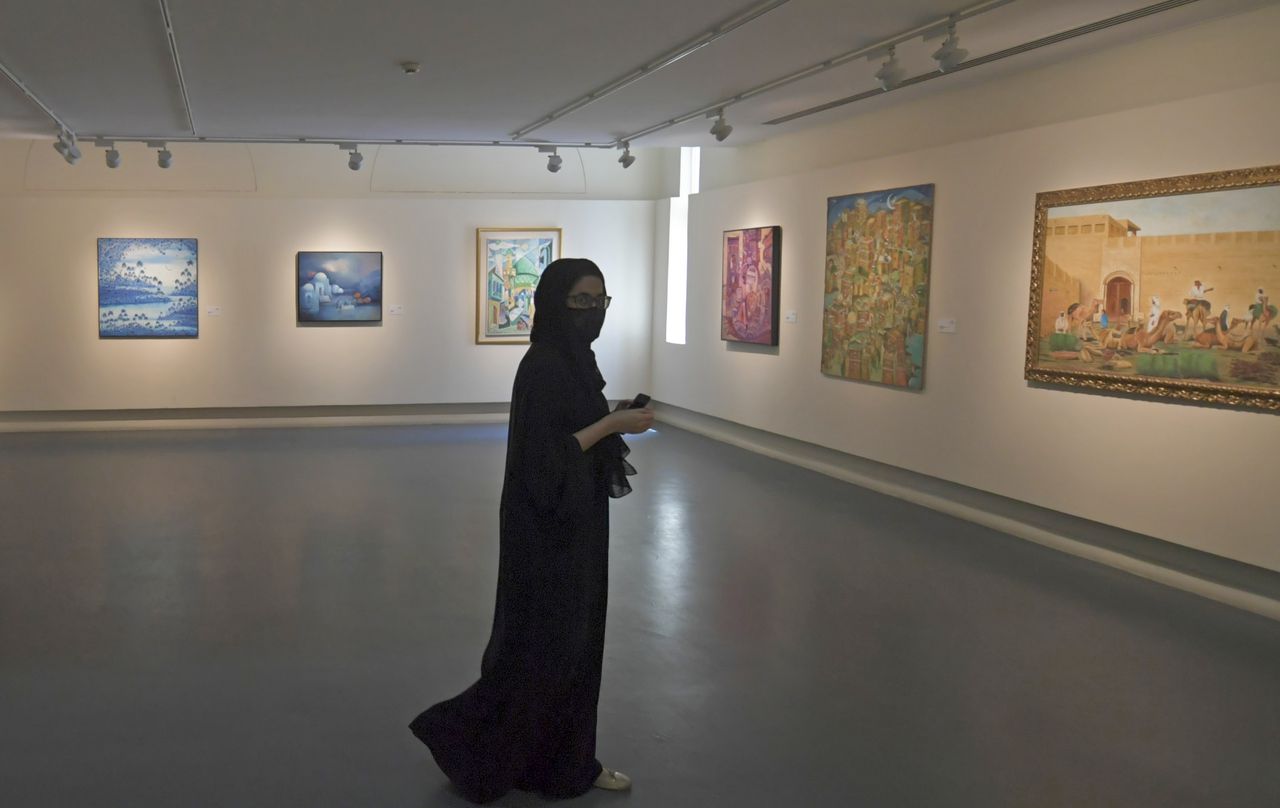 Museo de Arte de Sharjah. Foto: Karim Sahib / AFP