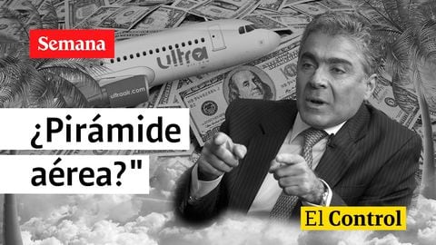 "¿Pirámide aérea?”: El Control al escándalo de Ultra Air y Viva Air en Colombia