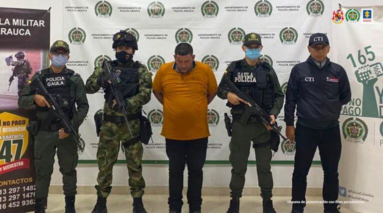 judicializaron 21 personas en Arauca