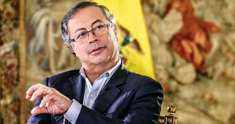 gustavo petro Presidente de Colombia