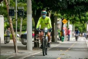 El plan a 2030 es llegar a los 500 kilómetros de vías exclusivas para bicicletas; hoy la región cuenta con 140 kilómetros.