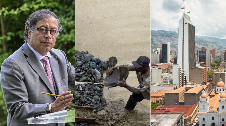 Críticas al Gobierno Petro por decisión sobre la minería en Antioquia.