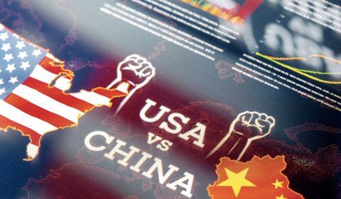 China tuvo en el trimestre pasado un crecimiento del 4,5 %, mientras que Estados Unidos logró un 1,1 %