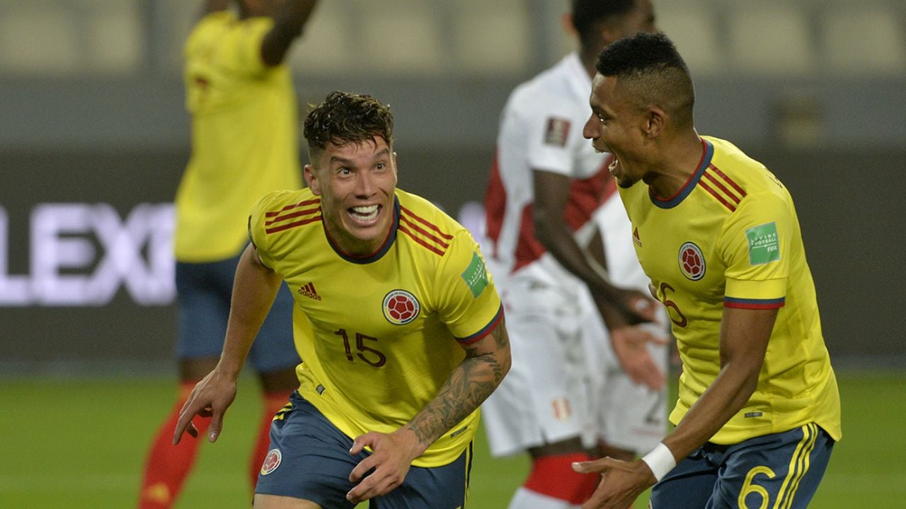Perú vs Colombia, fecha 7