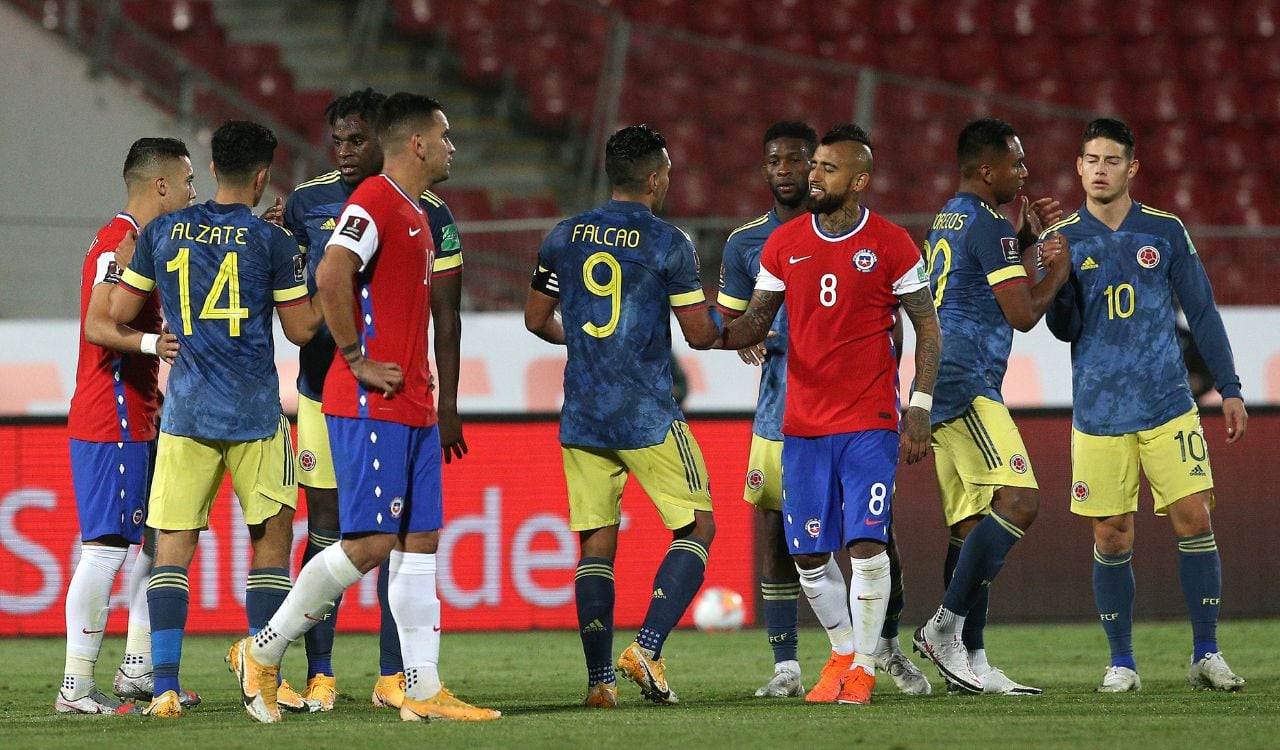 Colombia lleva una buen historial desde hace tres eliminatorias en sus visitas a Chile