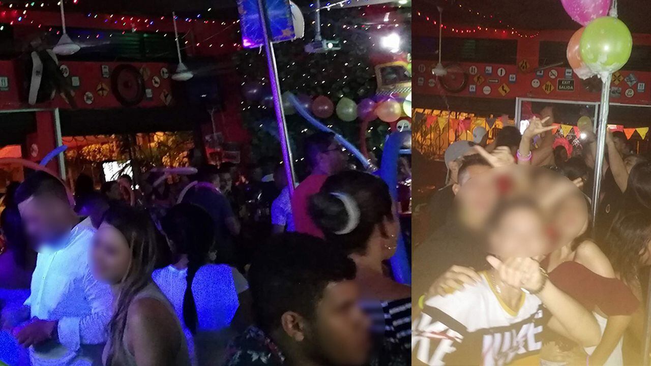 Escándalo: En Melgar están funcionando discotecas con consentimiento de la alcaldía