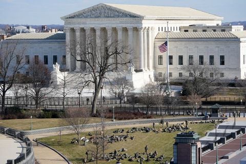 Alerta por amenaza de bomba en la Corte Suprema de Estados Unidos