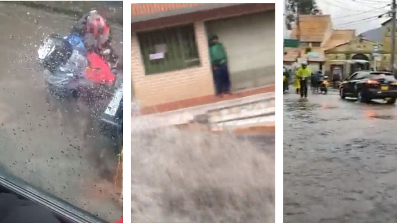 Lluvias en la calera dejan personas desaparecidas