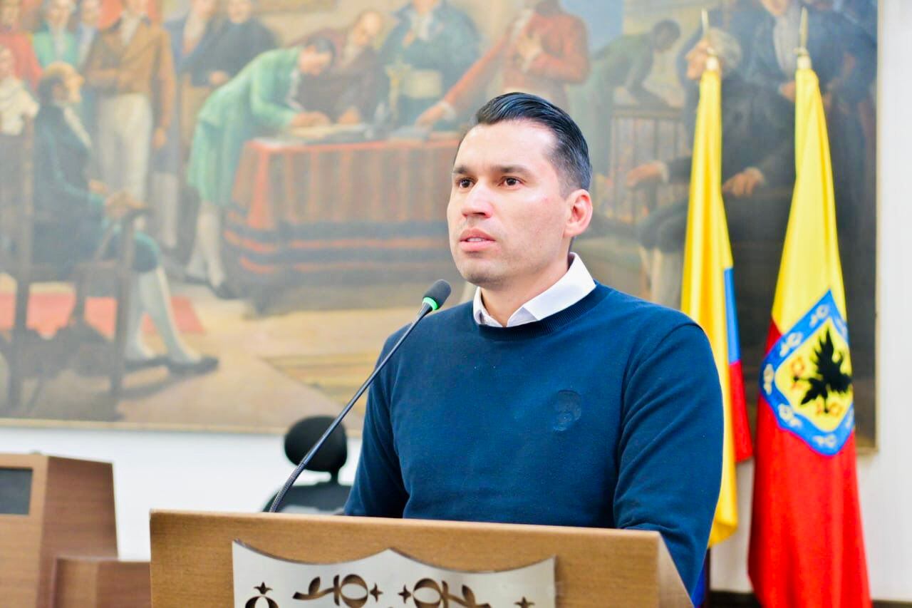 Concejal Leandro Castellanos