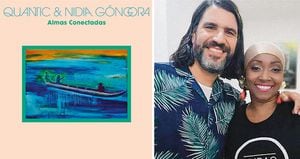El segundo trabajo de Quantic (Will Holland) y la cantora Nidia Góngora presenta exploraciones en géneros como el son y el blues, pero se sigue inspirando en las historias y leyendas del Pacífico. 