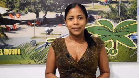 Alcaldesa de Tumaco, María Emilsen Angulo Guevara