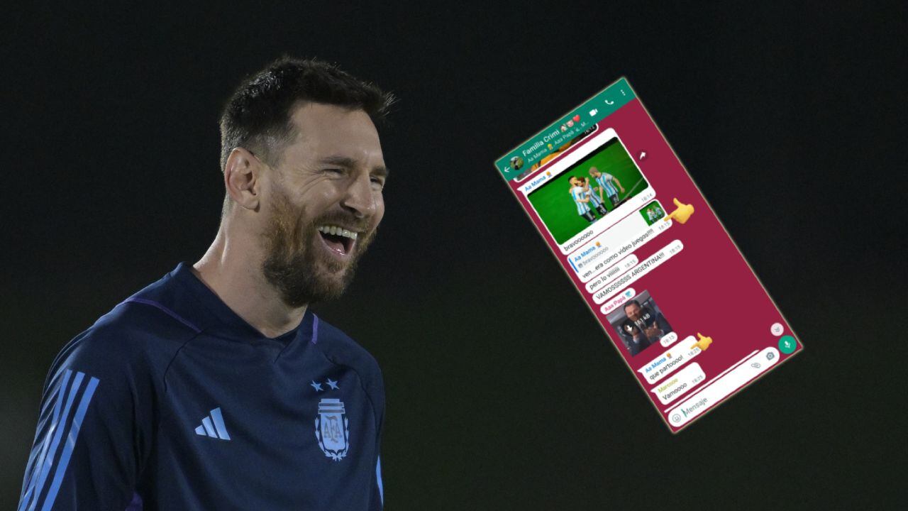 Messi y su selección han despertado una locura total entre los argentinos
