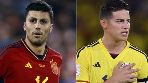 España y Colombia se enfrentarán camino a las competencias continentales.