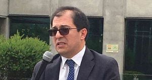 Francisco Barbosa, fiscal general de la Nación