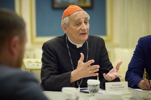 Matteo Zuppi, cardenal italiano