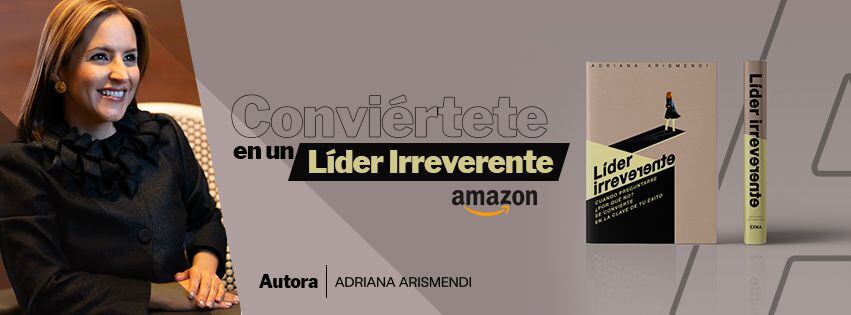 Conferencista y autora del libro Líder Irreverente.