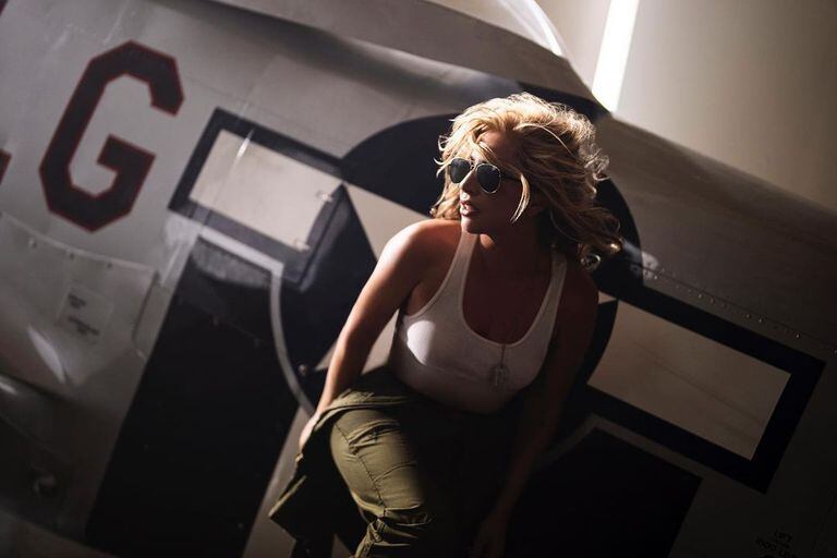 Gaga Sang The Original Song From Top Gun: Maverick.  Photo: Instagram @Ladygaga.