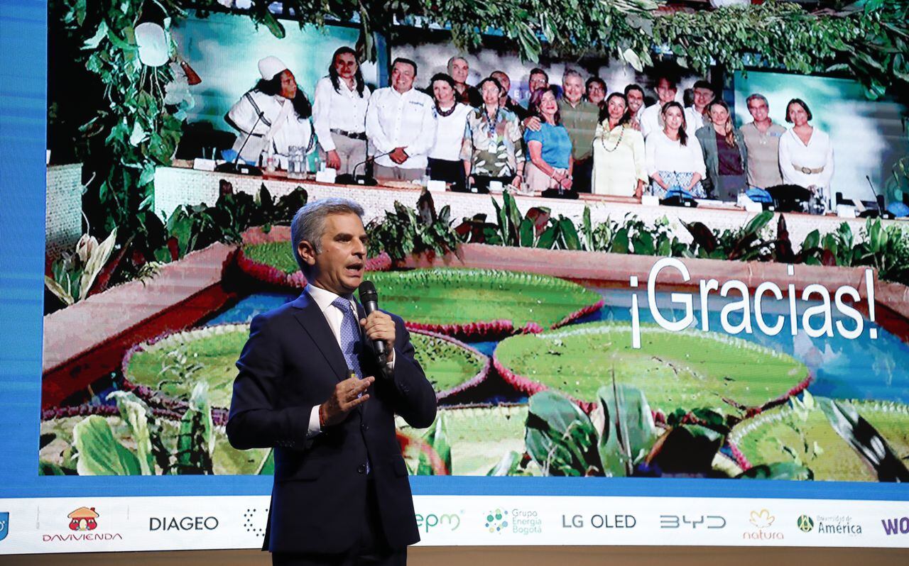 Cumbre de Sostenibilidad, Carlos Eduardo Correa Escaf, Ministro de Ambiente y Desarrollo Sostenible