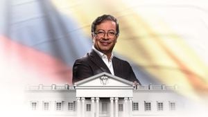 Gustavo Petro presidente 2022-2026