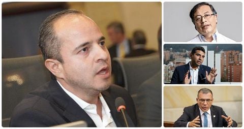 Juan Espinal critica a Gustavo Petro, David Racero y Roy Barreras.