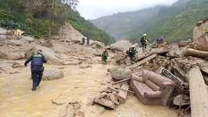 Tragedia en Quetame (Cundinamarca)