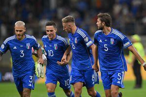 Italia venció a Ucrania este martes 12 de septiembre