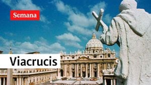 Semana Santa 2022: Viacrucis en el Coliseo de Roma con el papa Francisco