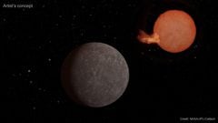 Un equipo internacional detectó recientemente SPECULOOS-3 b, un exoplaneta a unos 55 años luz de la Tierra y casi del mismo tamaño. Orbita una enana roja ultrafría, una estrella mil veces más tenue que el Sol que golpea al planeta con radiación