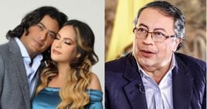 Laura Ojeda se refirió a la relación de Gustavo Petro y su nieto