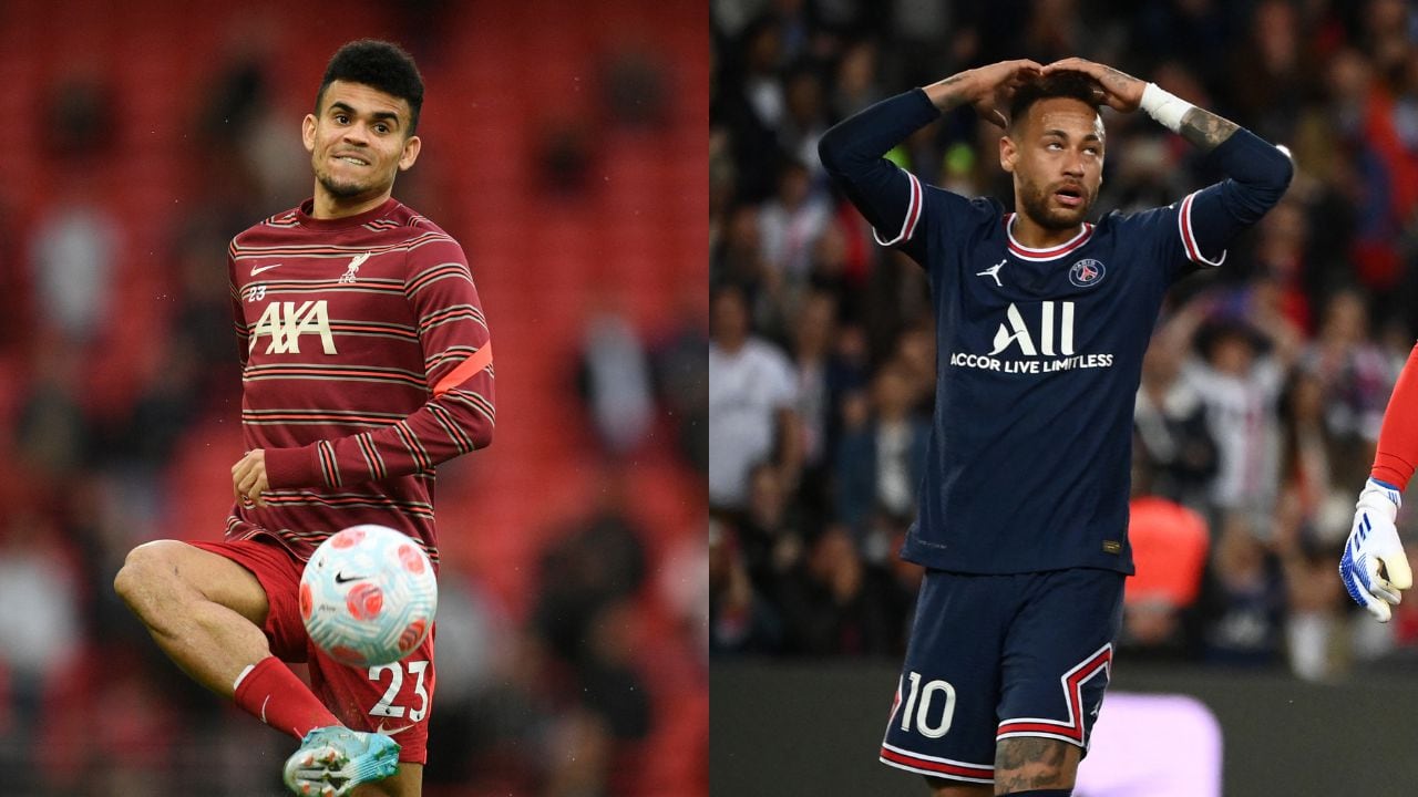 La prensa inglesa ha hecho una comparación entre las figuras del Liverpool y PSG