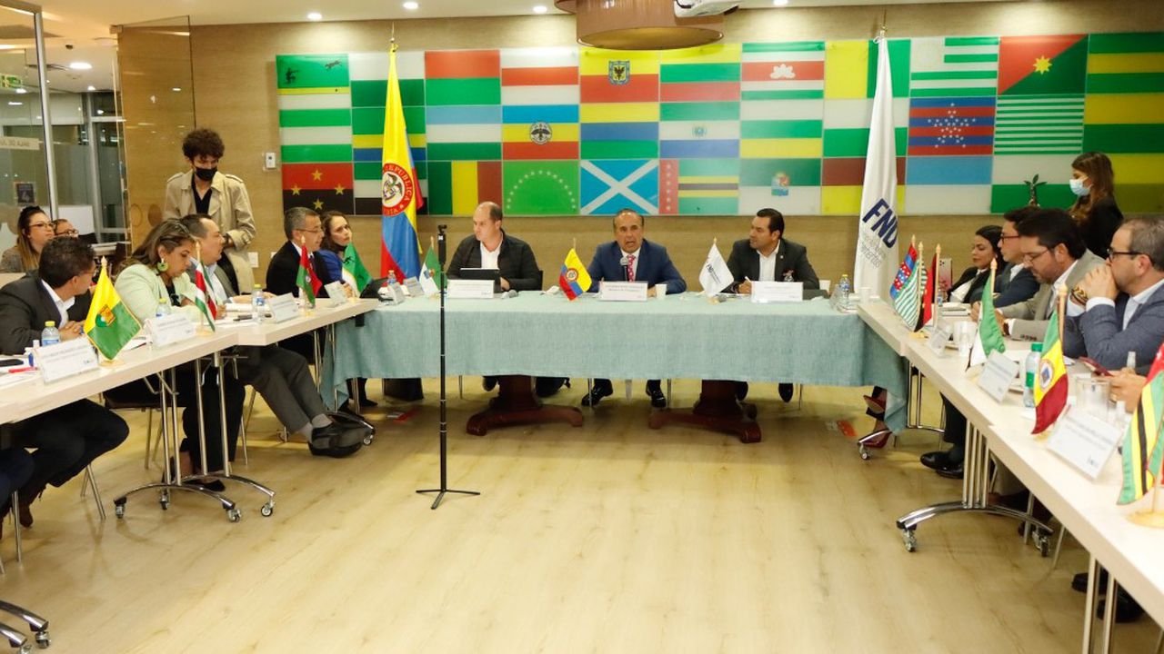 La Federación Nacional de Departamentos inauguró sus mesas de diálogo bajo el lena "Las regiones proponen".