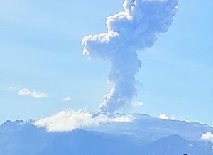 En las últimas semanas, el Servicio Geológico Colombiano ha registrado cambios en su comportamiento de actividad volcánica.