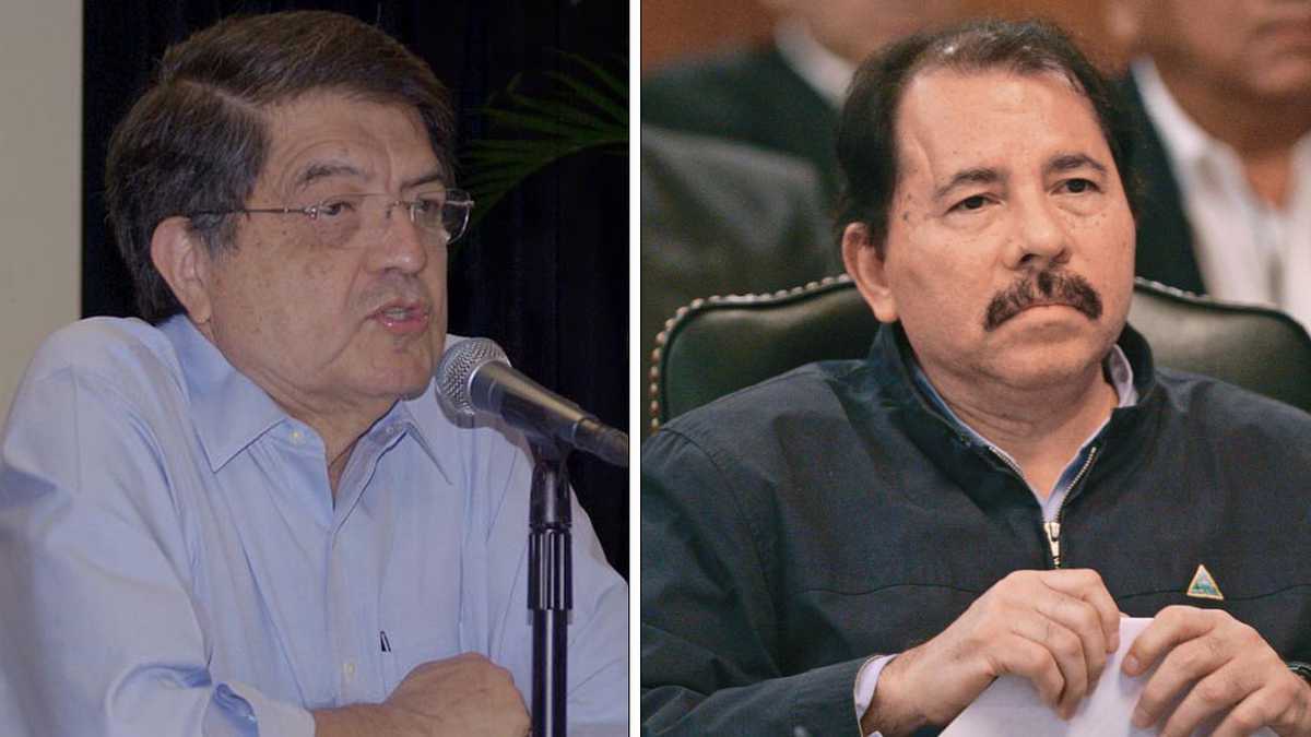 Sergio Ramírez y Daniel Ortega.