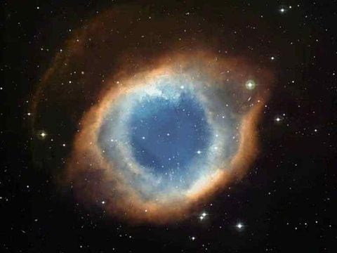 Imagen de la nebulosa conocida como 'el ojo de Dios'
