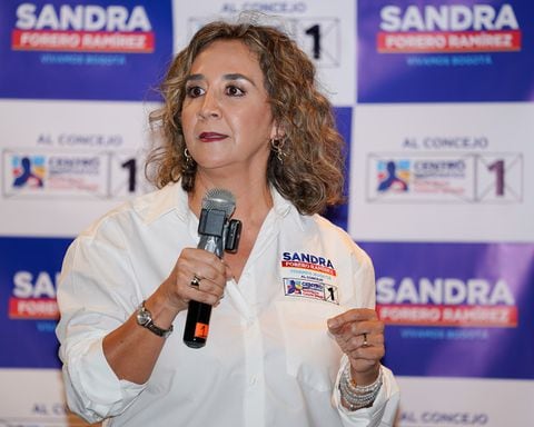 Sandra Forero, candidata al Concejo de Bogotá