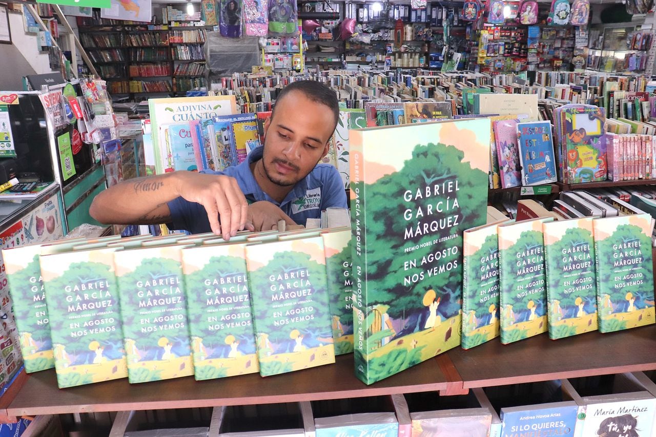 Sale a ventas el libro inédito de Gabriel García Márquez "En agosto nos vemos".