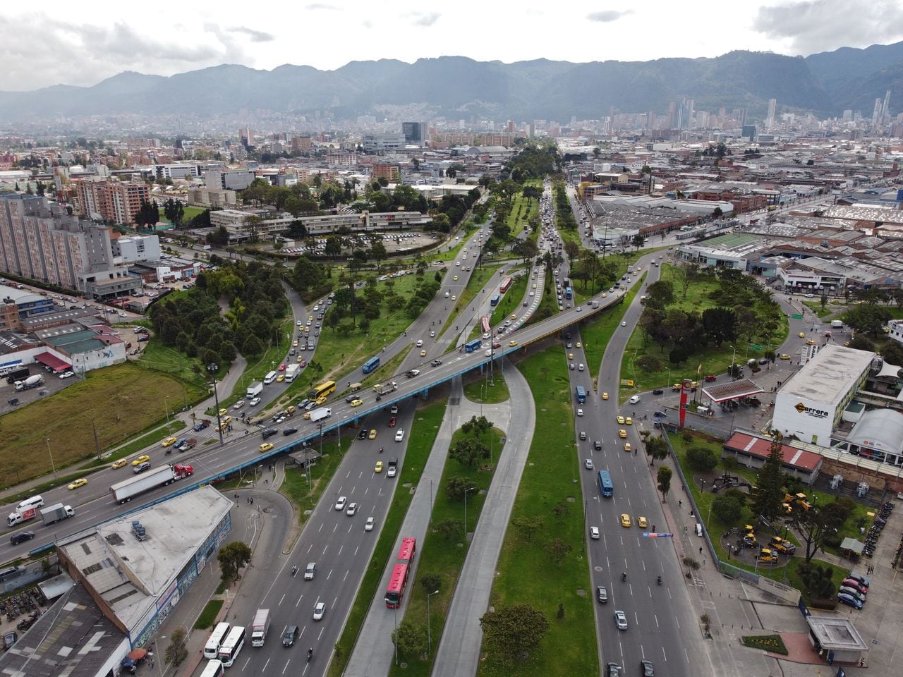 Puente Aranda panorámica Bogotá
Octubre 4 del 2022
Foto Guillermo Torres Reina / Semana