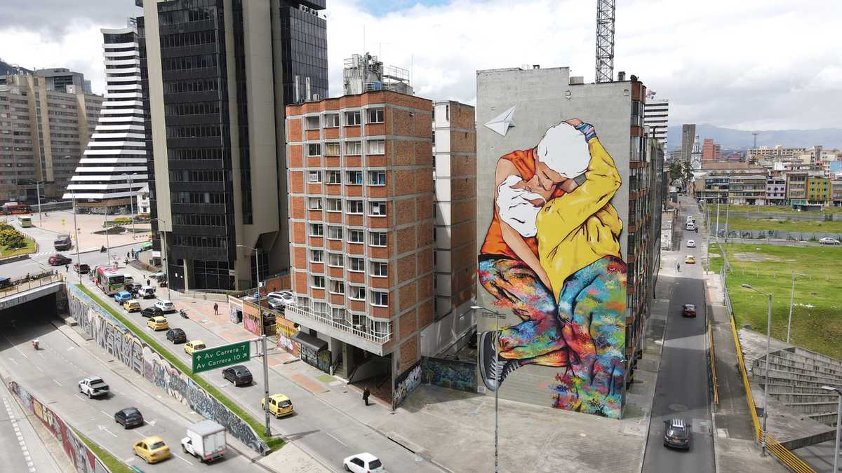 El beso de los invisibles / Vertigo Graffiti /