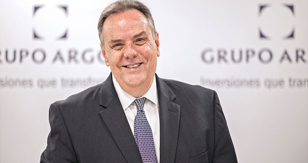 JORGE MARIO VELÁSQUEZPresidente de Grupo Argos