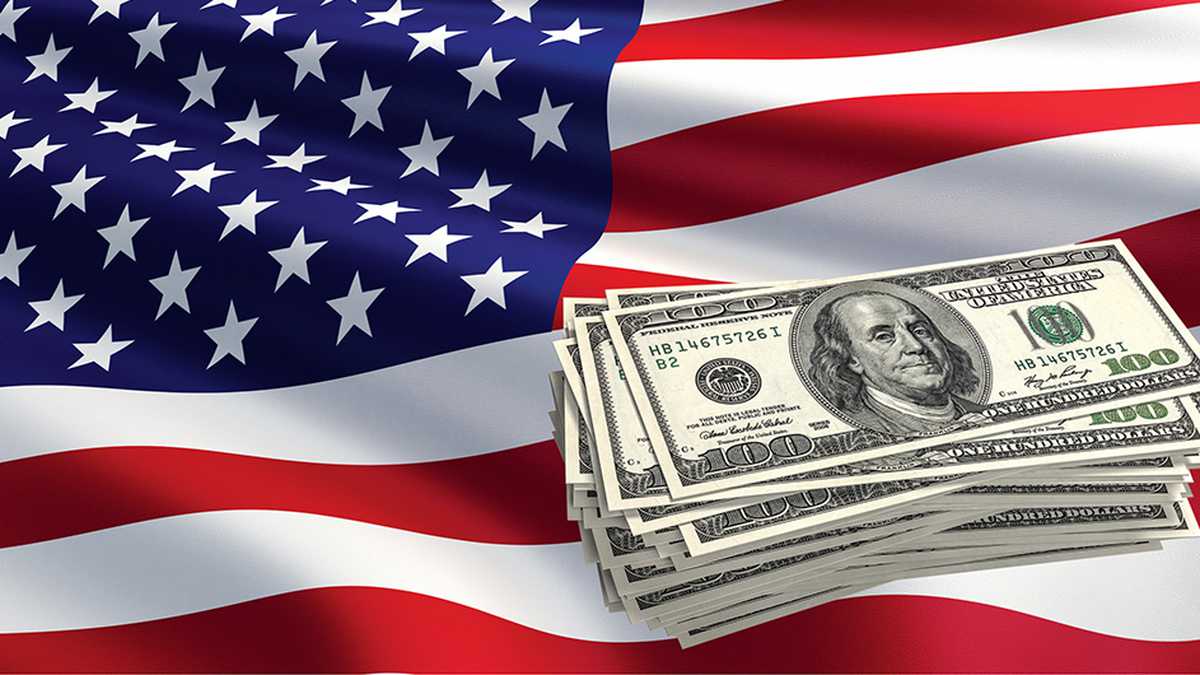 Pese a los temores de recesión, el dólar estadounidense se mantiene fuerte. 