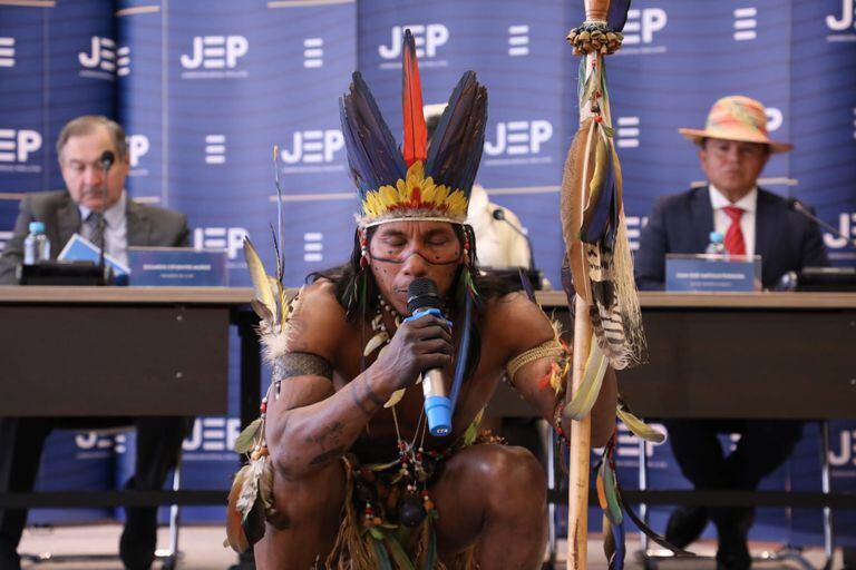 JEP abrió macrocaso por actos de violencia contra los pueblos indígenas.