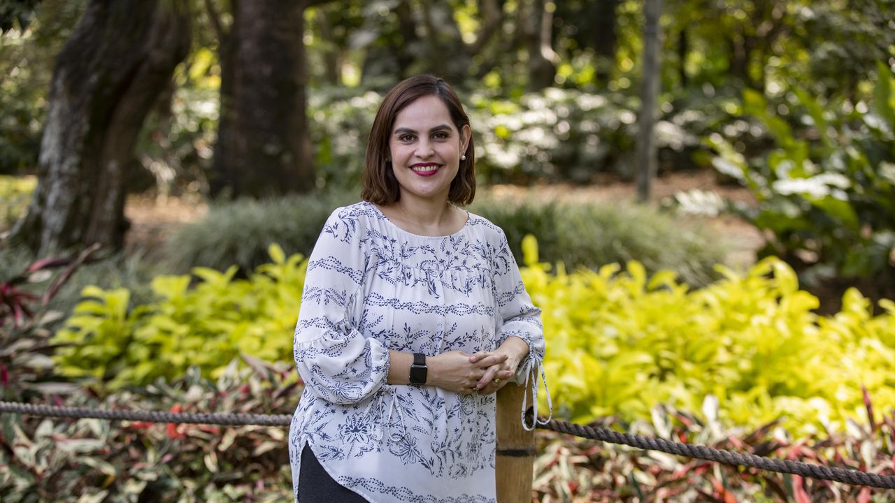 Claudia García Orjuela, directora ejecutiva del Jardín Botánico de Medellín.