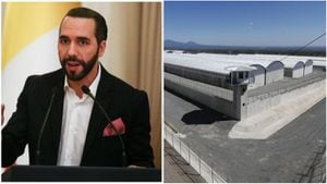 Esta semana el Gobierno de El Salvador presentó la cárcel "más grande" de América Latina.