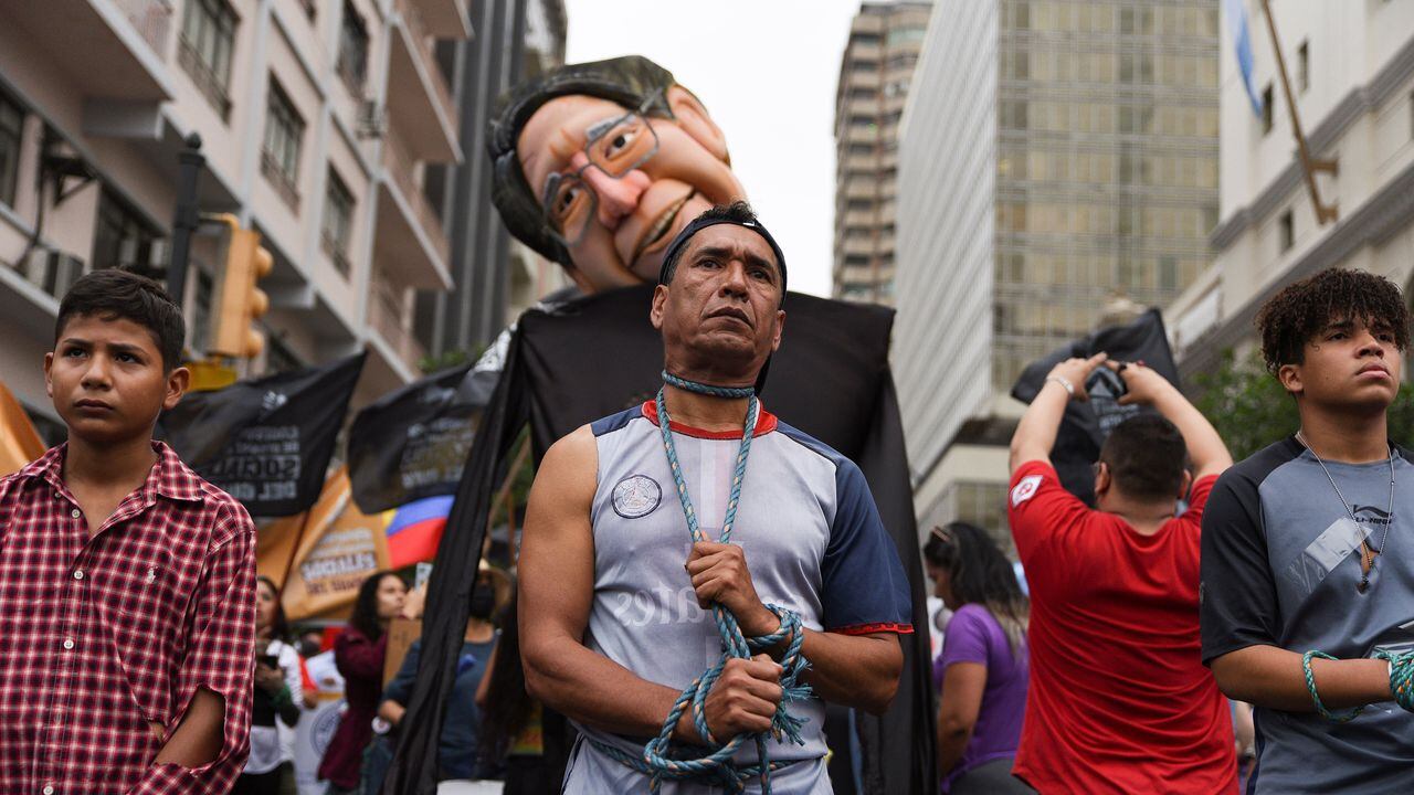 Protestas Indigenas en Ecuador