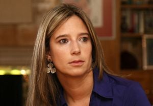 Cristina Plazas, consejera presidencial para la equidad de la mujer.
