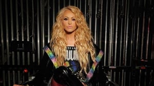 La cantante mexicana Paulina Rubio durante su gira