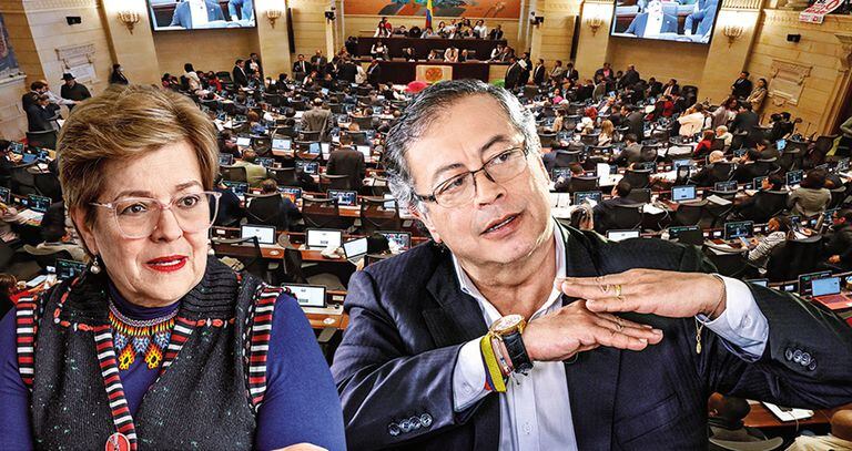  La propuesta pensional del presidente Gustavo Petro, liderada por la ministra del Trabajo, Gloria Inés Ramírez, será radicada en el Congreso el 22 de marzo. Uno de los mayores cambios estará en la creación de un sistema de cuatro pilares. 
