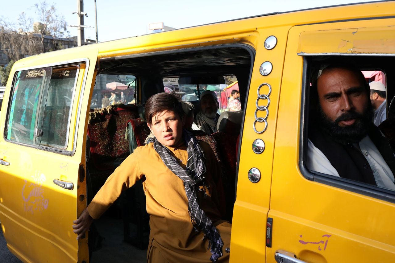 En las calles de Kabul, bajo el control de los talibanes